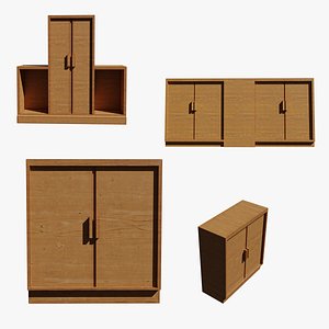 3D Deco Closet Series Okkassus Lumitarium Lot1 N1-3 Group 1