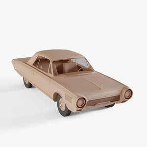 Chrysler Turbine 1963 3D model