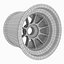 3ds max wheel