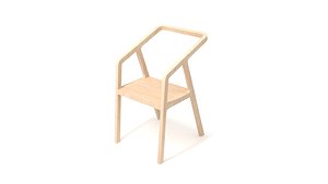 3D thomas feichtner chair