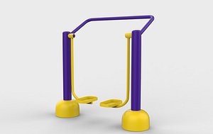 Single Air Walker 3D model model