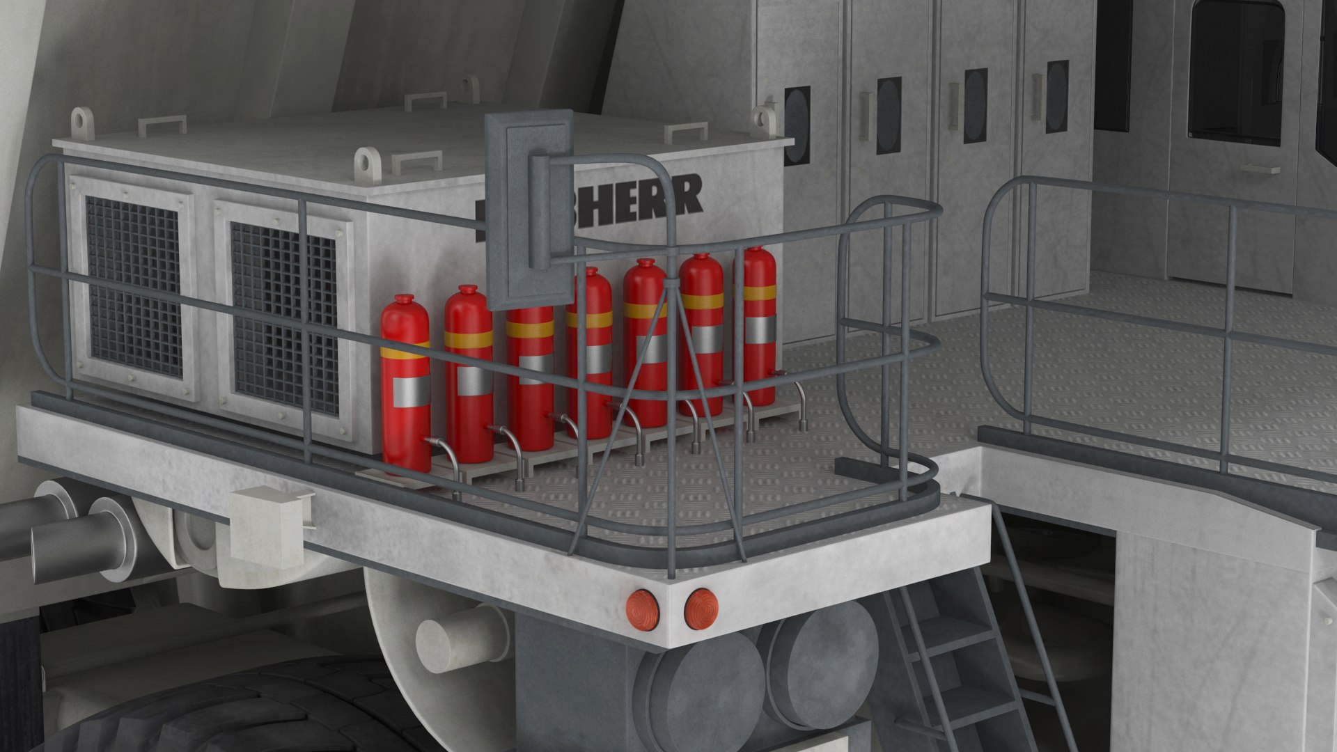 3D Mining Truck Liebherr T 282C - TurboSquid 2205379