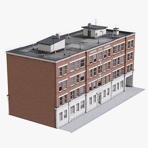 Building at old church st, 48 , London 3D