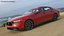 3D Red Honda Accord 2025 model
