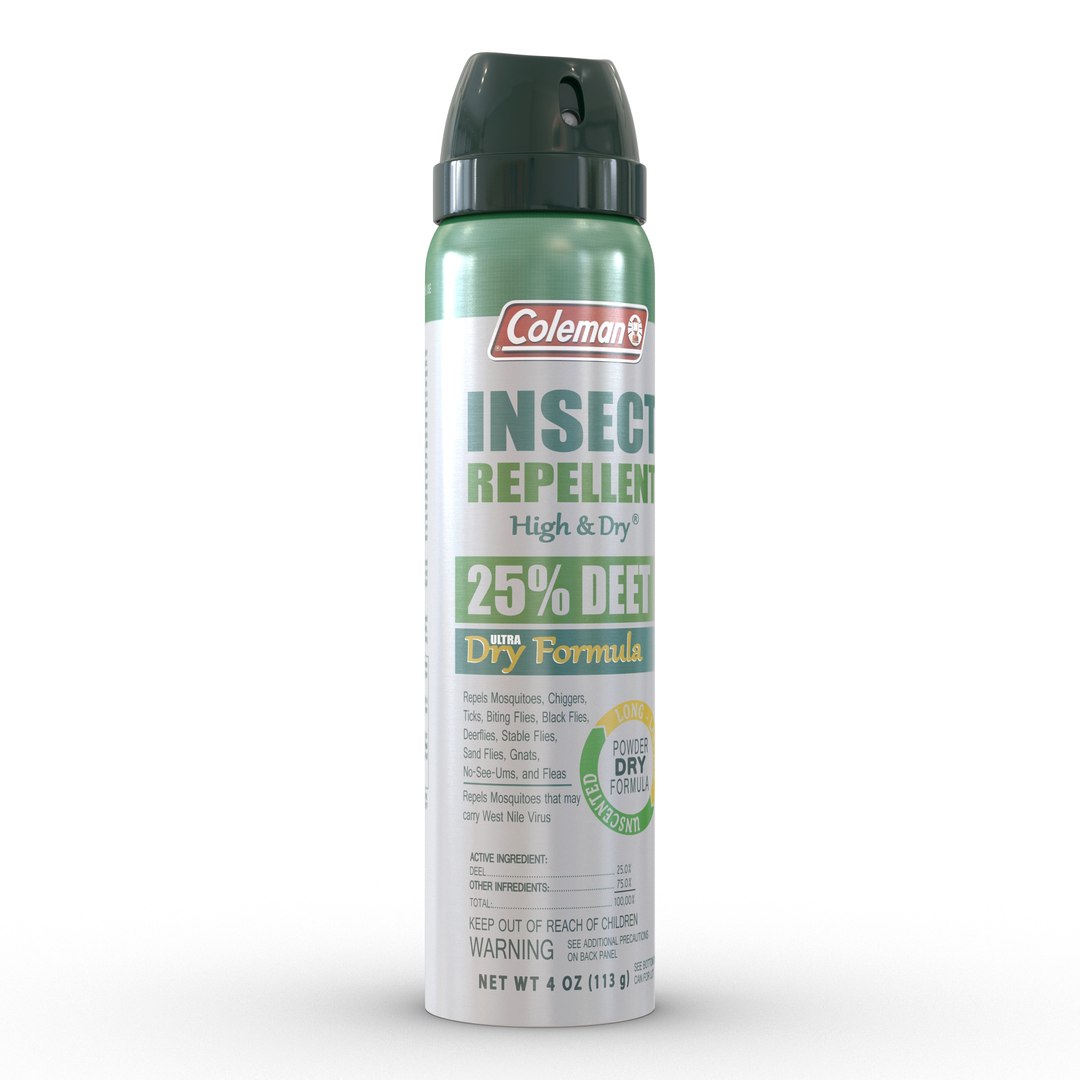 Mosquito Repellent 3D model preview