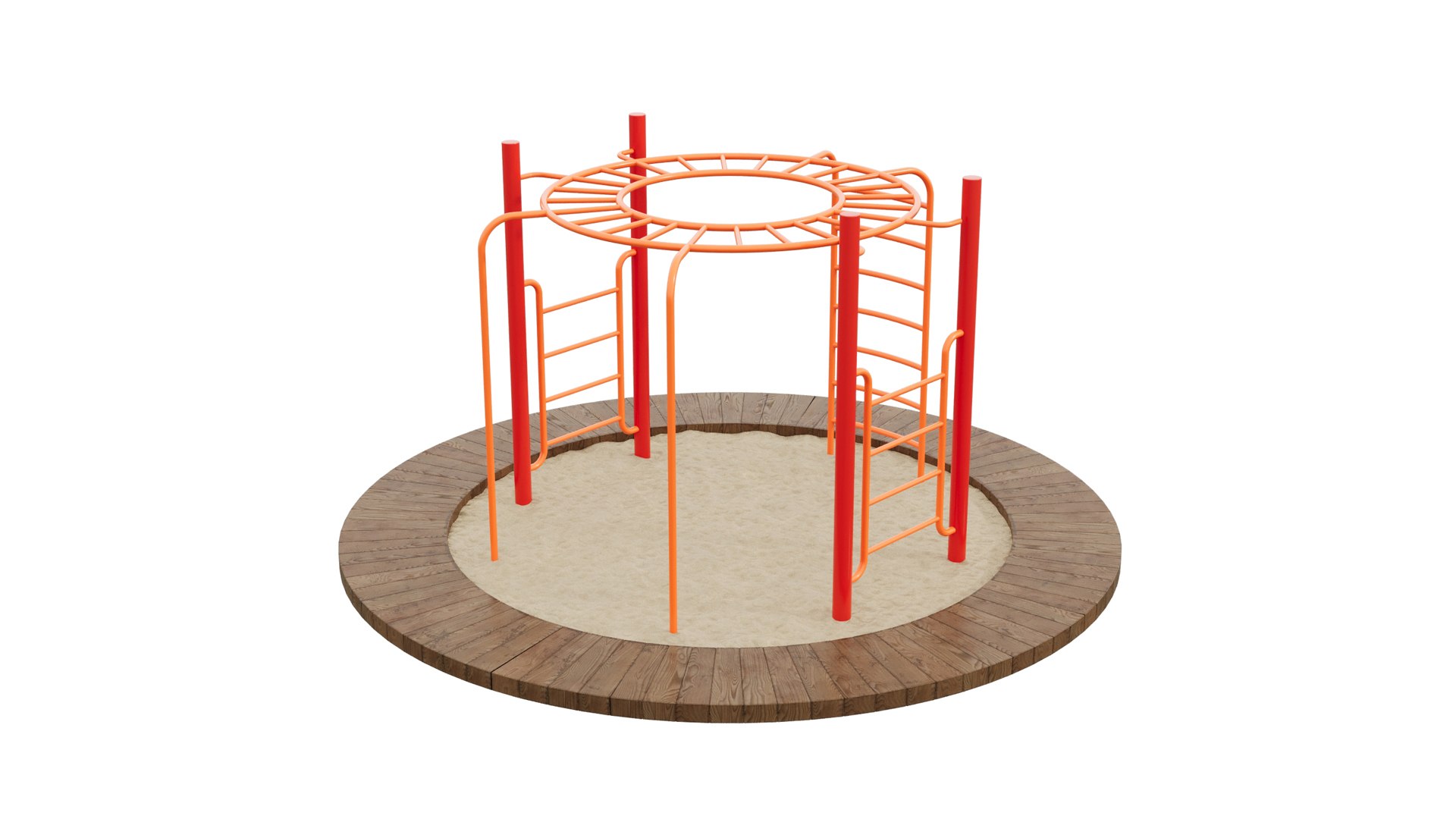 Sandbox 6 3D Model - TurboSquid 2075052
