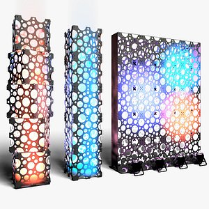 Stage Decor 2 - Modular Wall Column