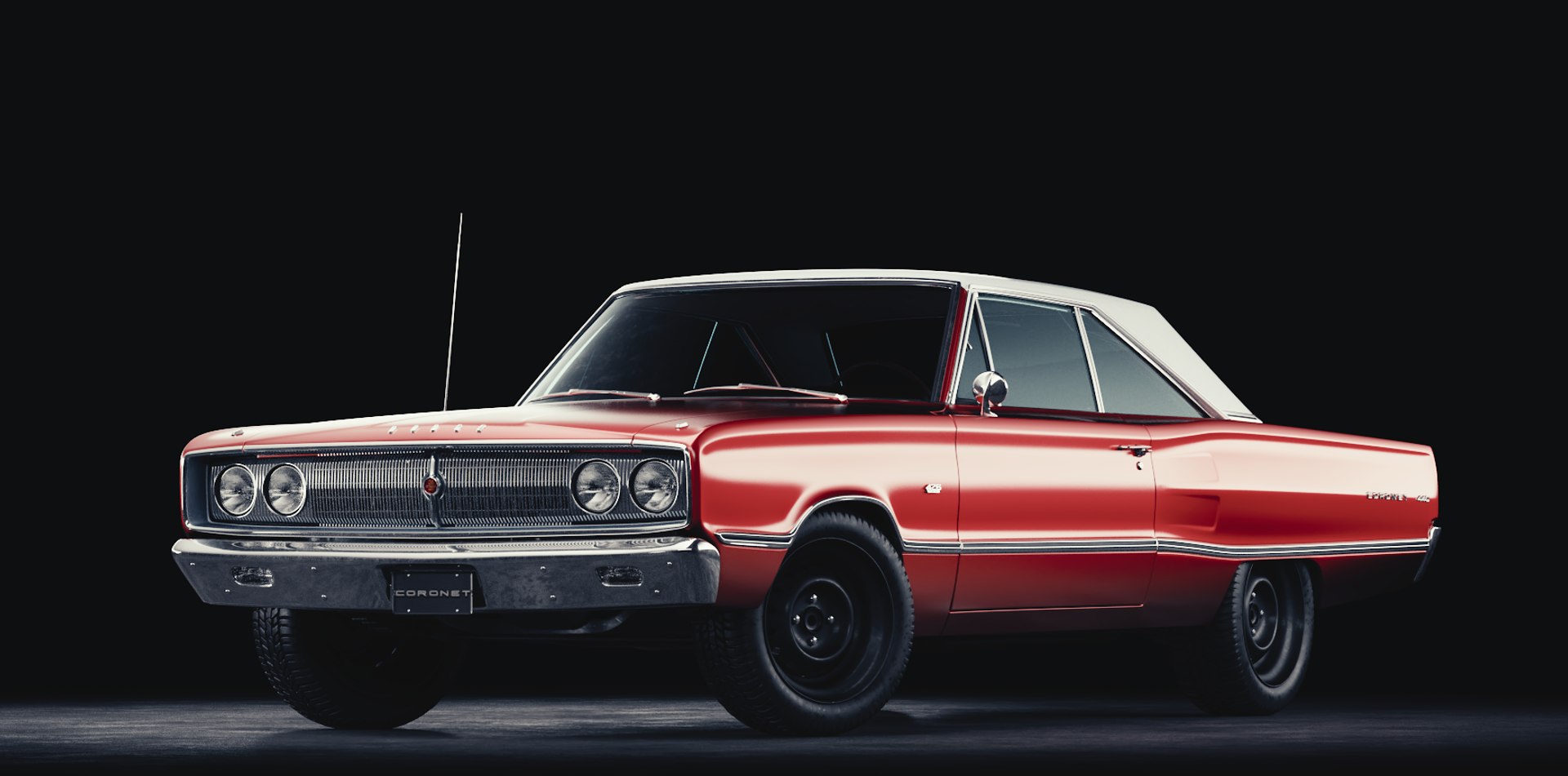 ダッジ コロネット 19673Dモデル - TurboSquid 2116818
