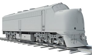 Train Locomotive