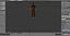 좀비 작업자가 움직이는 애니메이션