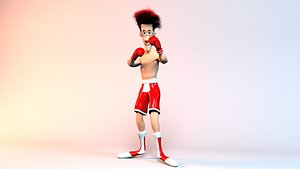 free character 3d model