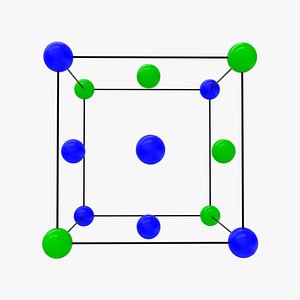 Argon crystal structure