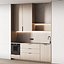 452 cucina moderna 17 mini cucina 04 legno japandi in 2 opzioni