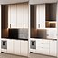 452 cucina moderna 17 mini cucina 04 legno japandi in 2 opzioni