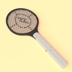3D electric fly swatter model