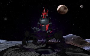 cinema4d robot spider