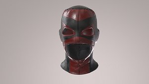 THIEF FACE MASK 3D PRINT MODEL