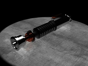 Luke"s Lightsaber