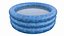 Inflatable Pool Wave Pattern Filled with Water