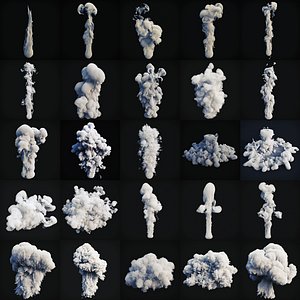 Smoke Pack 25 Models