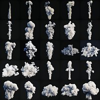 Smoke Pack 25 Models