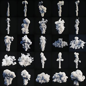 Smoke Pack 25 Models