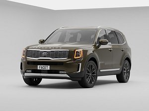 2020 Kia Telluride Luxury SUV