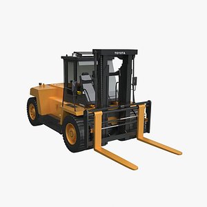 3d forklift industrial