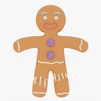 Gingerbread Man - Shrek