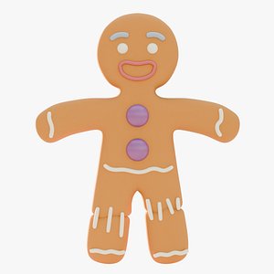Gingerbread Man - Shrek