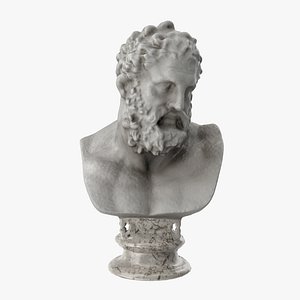 Bust Of Hercules