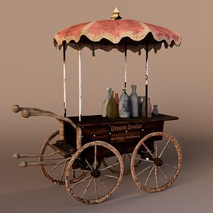 3D Dream Dealers Pushcart
