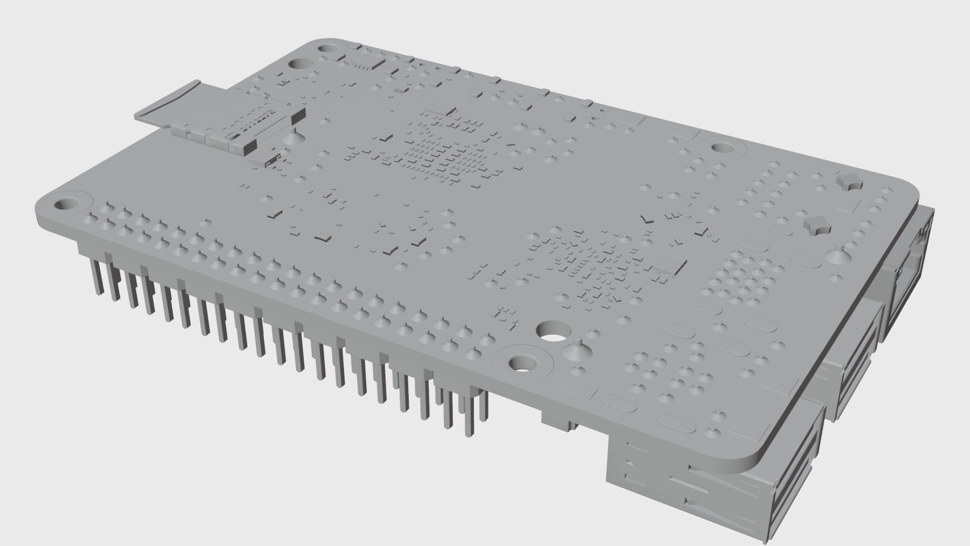3D Raspberry Pi 5 Model - TurboSquid 2138460