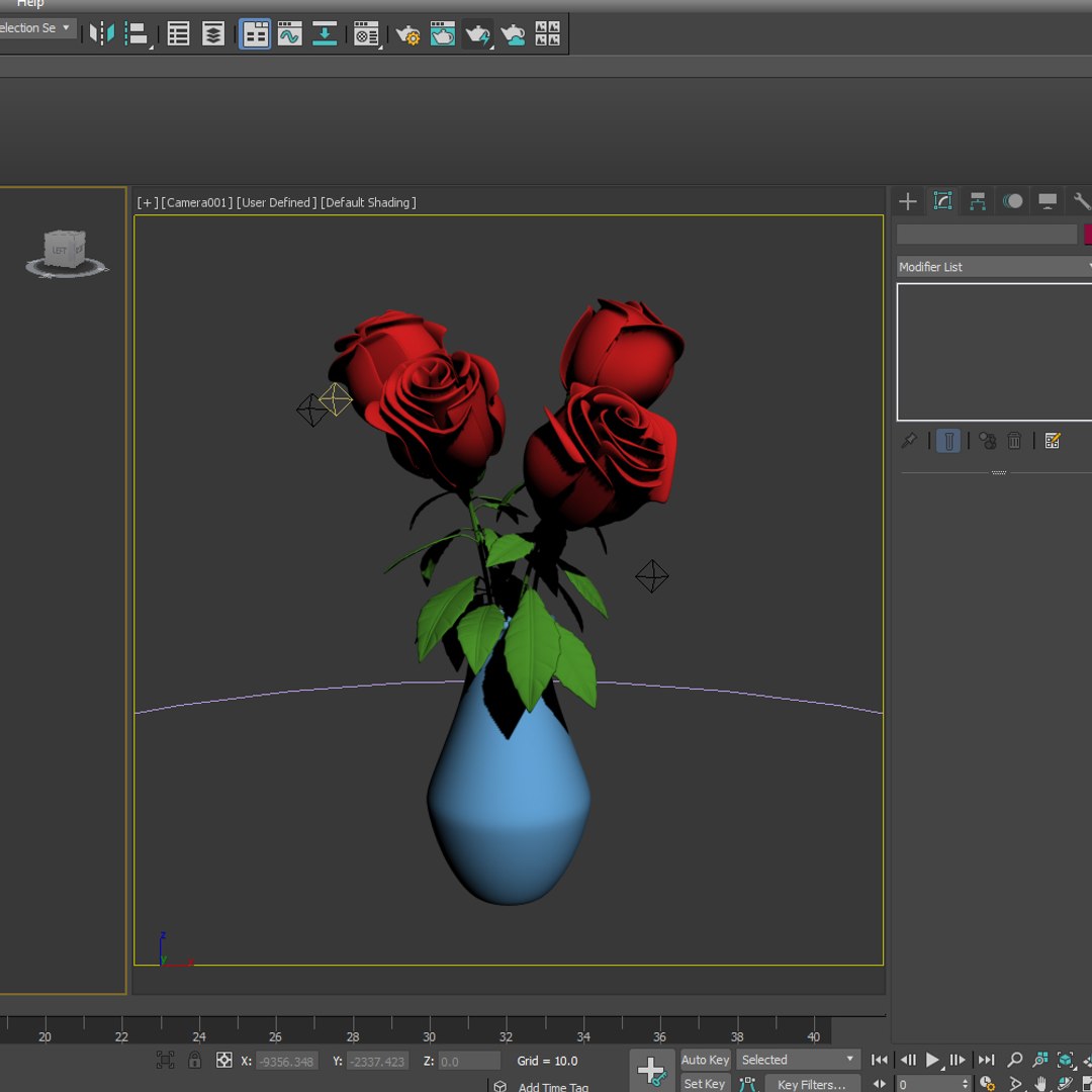 3D Roses Cartoon - TurboSquid 1735800