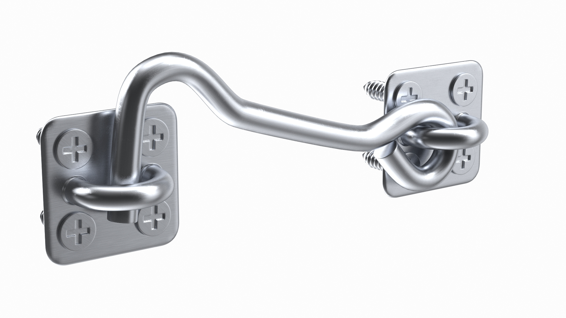 Stainless steel cabin hook clearance