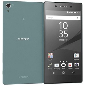 Sony Xperia Z5 Green