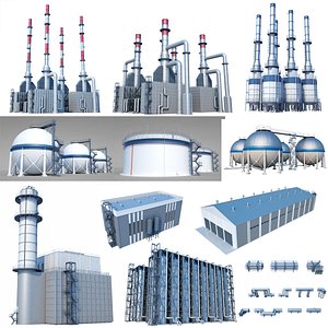 Oil Refinery Collection model