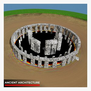 Ancient Architecture 3D model