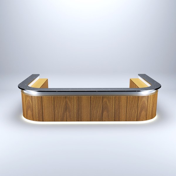 reception table sketchup