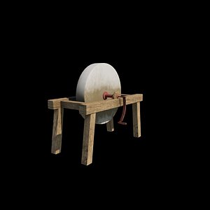 3D Grindstone 3D model