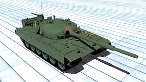 t72 Ural Cinema 4D 2023