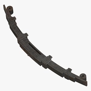 Vehicle Mechanical Parts Leaf Spring
