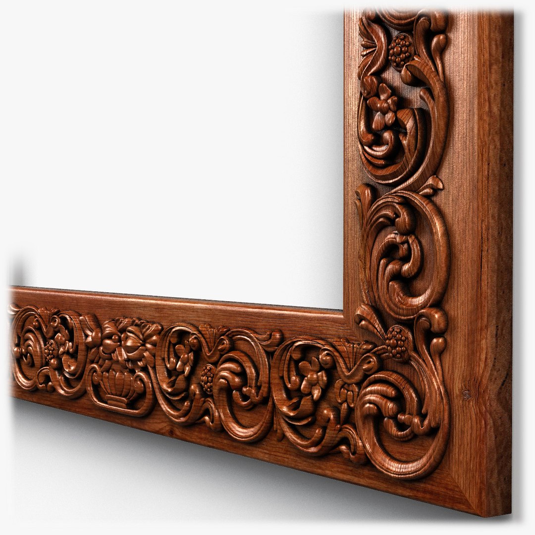 Picture Frame Obj