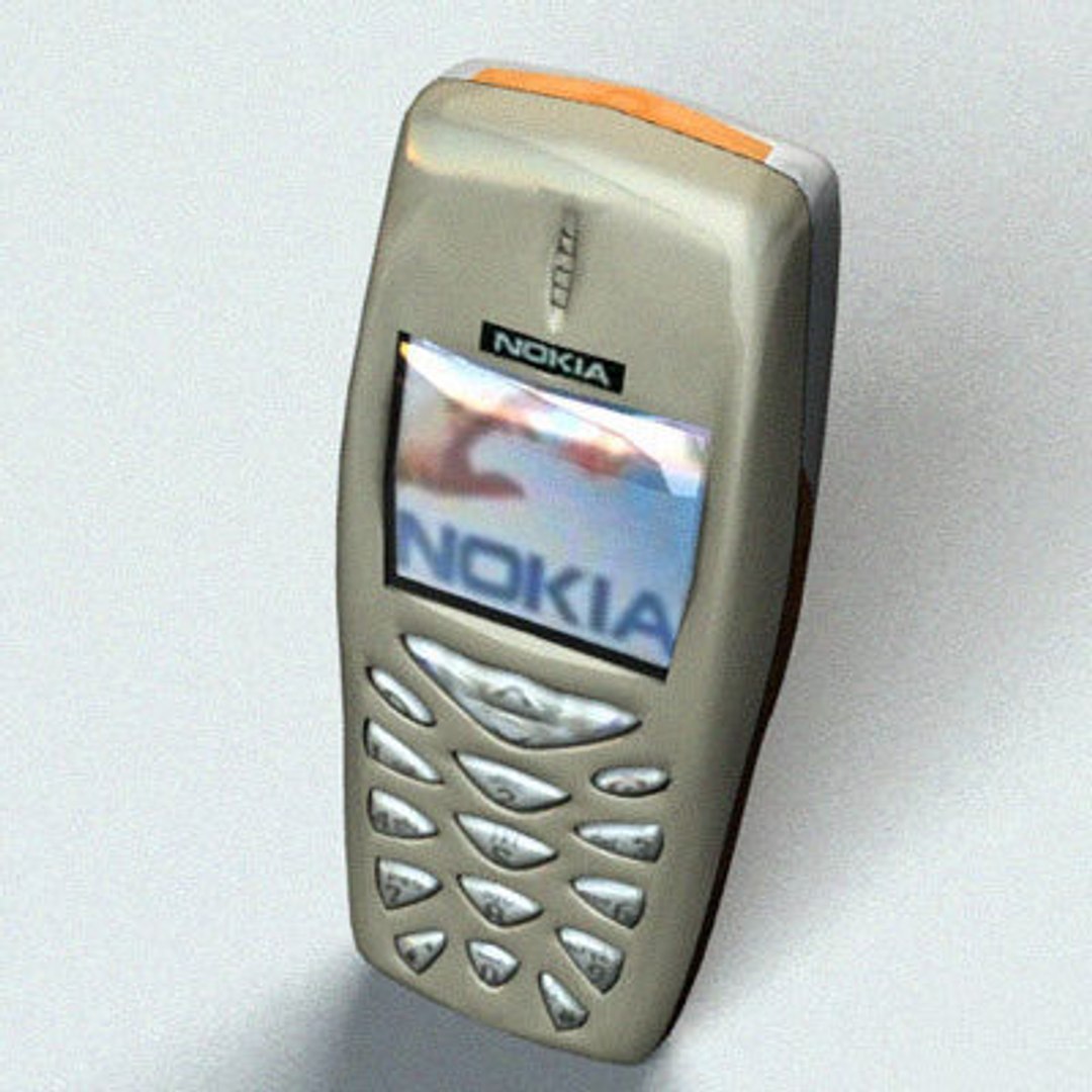 3d Nokia 3510