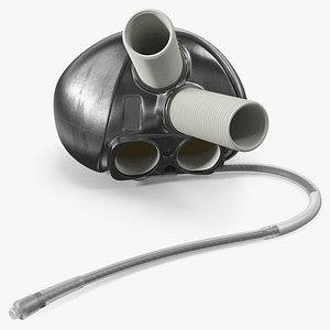 Implantable Heart Replacement Device with Rigid Housing