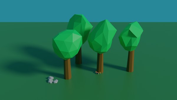 Small game pack 3D model