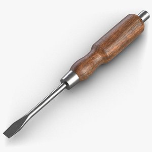 screwdriver 2 3D model