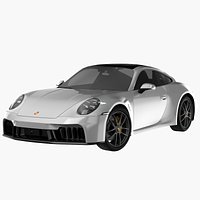 2026 Porsche 911 Carrera 4 GTS