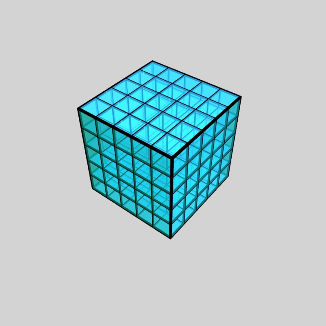 Maya Modular Cube
