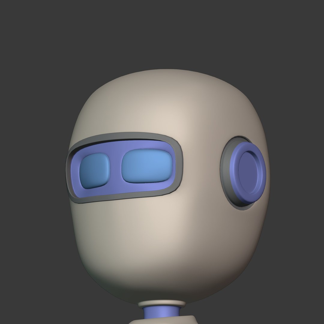 RobotBoy Cartoon personagem de robô Modelo 3D - TurboSquid 675078